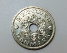 #109-Danmark 2 Kroner 1996-Norway