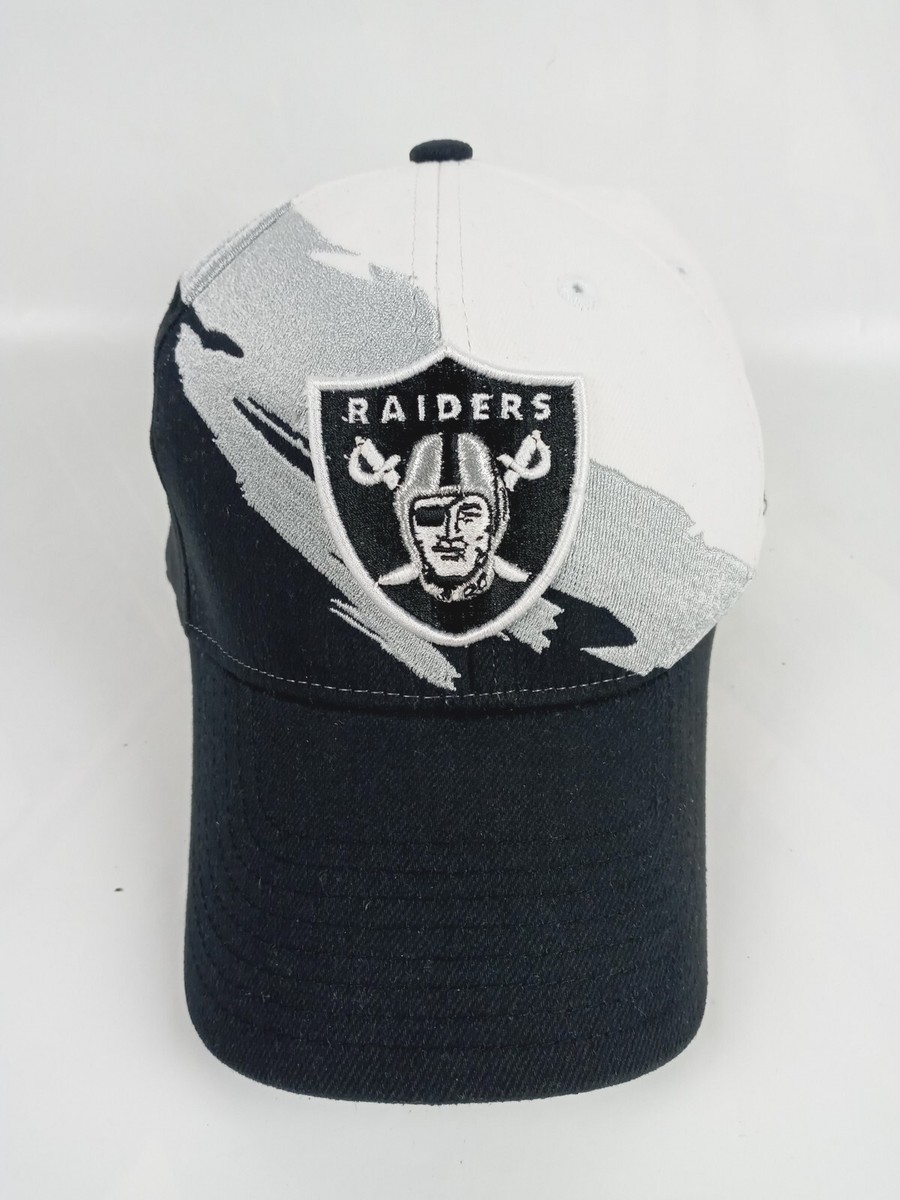 Vintage Oakland Raiders Splash Reebok Cap Hat Small/Medium Vintage Oakland Raiders Splash Reebok Cap Hat Small/Medium