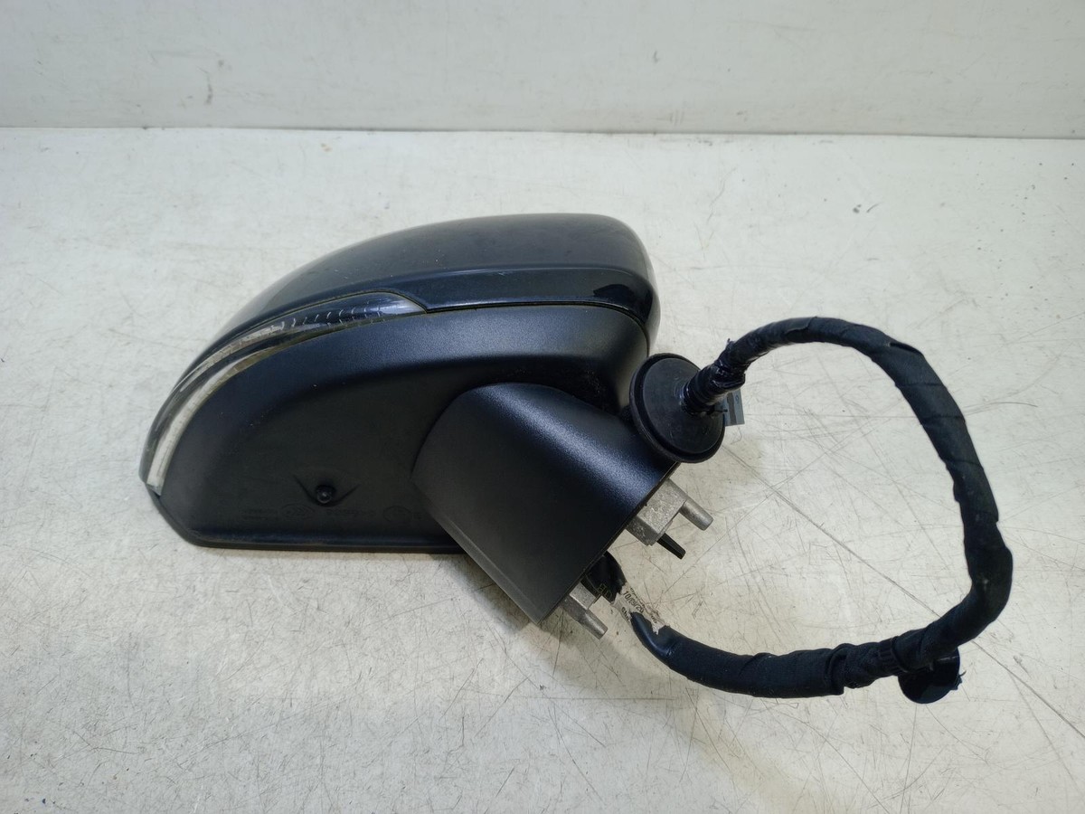 VOLVO XC40 DOOR MIRROR RIGHT BLACK STONE 019 PHEV 31477680 MK1 