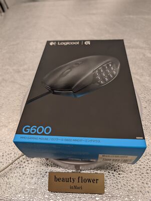 MMO Logitech G600t Gaming Mouse 20 Button 250-8200DPI wired FF XIV Recommended