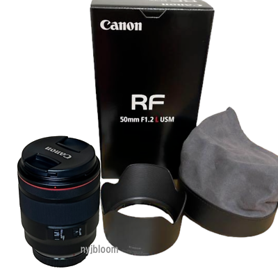 Canon RF 50mm F1.2 L USM Camera Lens (2959C002) for sale online | eBay