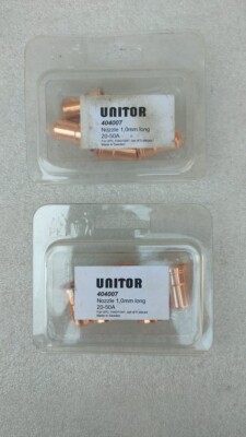 UNITOR 404007 DÜSE 1,0MM 20-50A FÜR UPC1040 10 STÜCK SET
