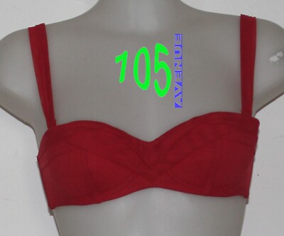 New Bandeau Bra Foam Chantal Thomass Incense Me +FR 90A (75A EUR