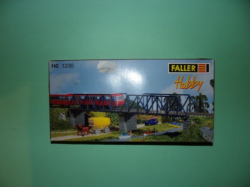 FALLER maquette à monter pont à caissons 1230 NEUF (n°1) | Zustand: Neuf