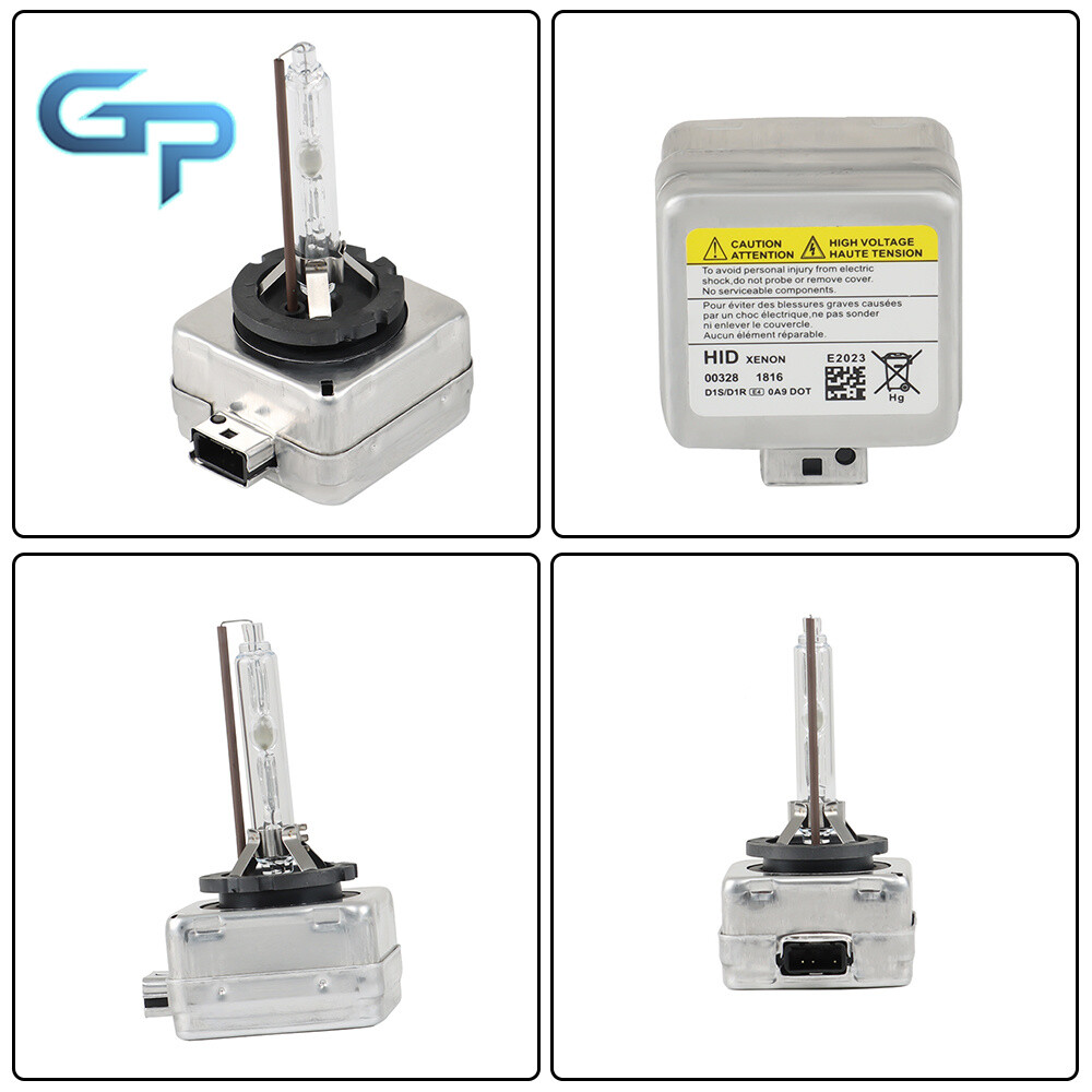 HID Headlight Xenon Ballast and D1S Bulb Fit For Cadillac Escalade 2007-2013