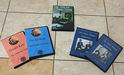 Elite Hypnosis Training Bundle: The Dave Elman Induction, Gerald Kein & Anthony