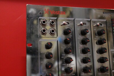 USED Vestax PMC 17 A DJ Mixer Mixing Controller U2417 241128 | eBay