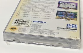 Shanghai Triple Threat Sega Saturn New - Not Mint