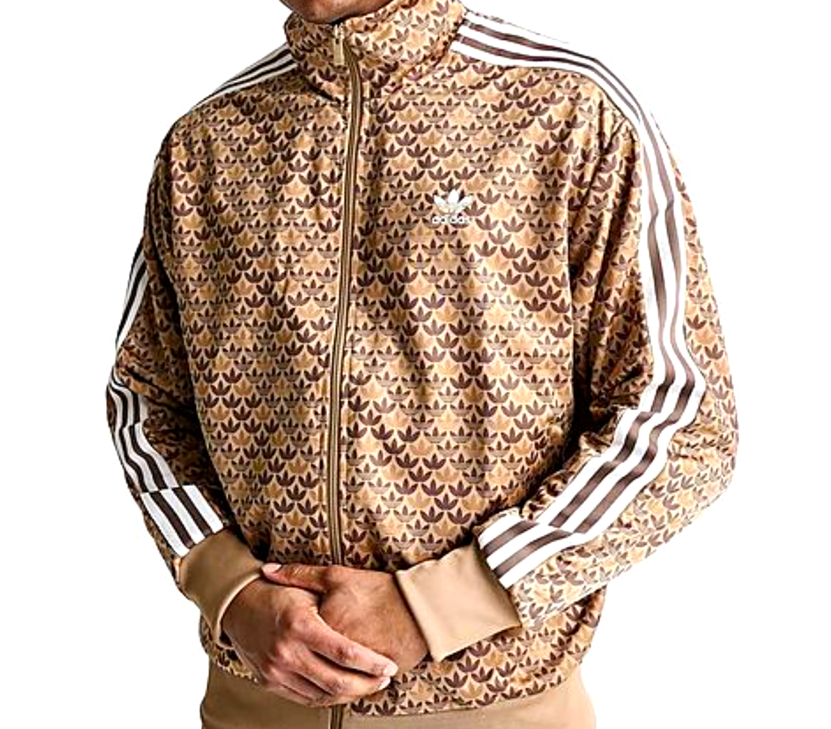 NEW MEN'S ADIDAS ORIGINALS FIREBIRD MONOGRAM TRACK JACKET NEW MEN'S ADIDAS ORIGINALS FIREBIRD MONOGRAM TRACK JACKET