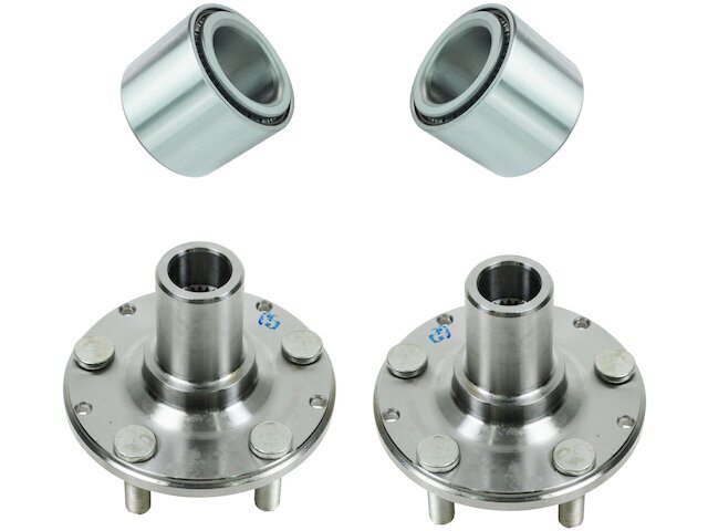 1998-2008 Subaru Forester Rear Wheel Hub & Bearing Kit 15111DKCV Fit 2002 2006 Models