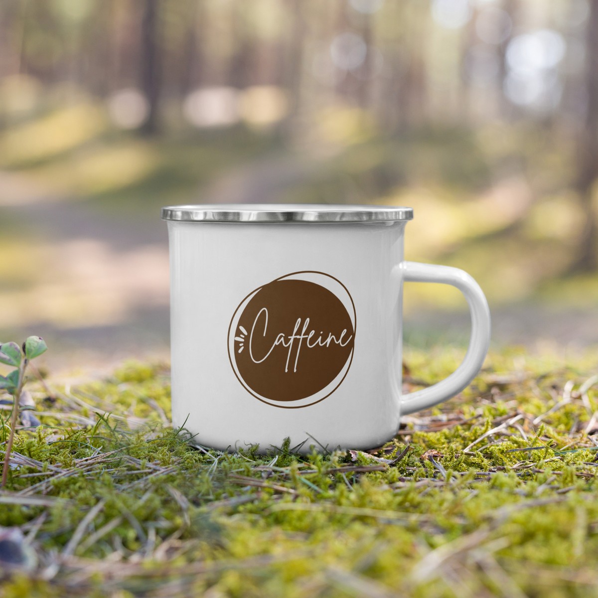 Minimalist White Coffee Mug - A Timeless Blend of Simplicity and Elegance!  12oz