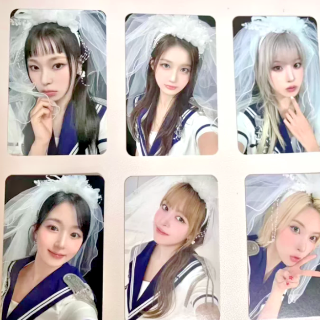 NMIXX FE3O4 STICK OUT OFFICIAL PHOTOCARD POB EVENT LUCKY DRAW POB