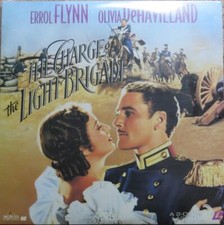 THE CHARGE OF THE LIGHT BRIGADE LASERDISC NEW