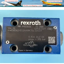 R901235406 4WE 6 D6X/EG24N9K73L SO407 Rexroth Valve DHL Shipping
