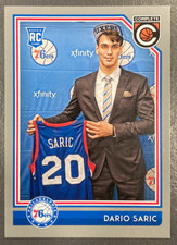 DARIO SARIC 2016-17 PANINI COMPLETE ROOKIE