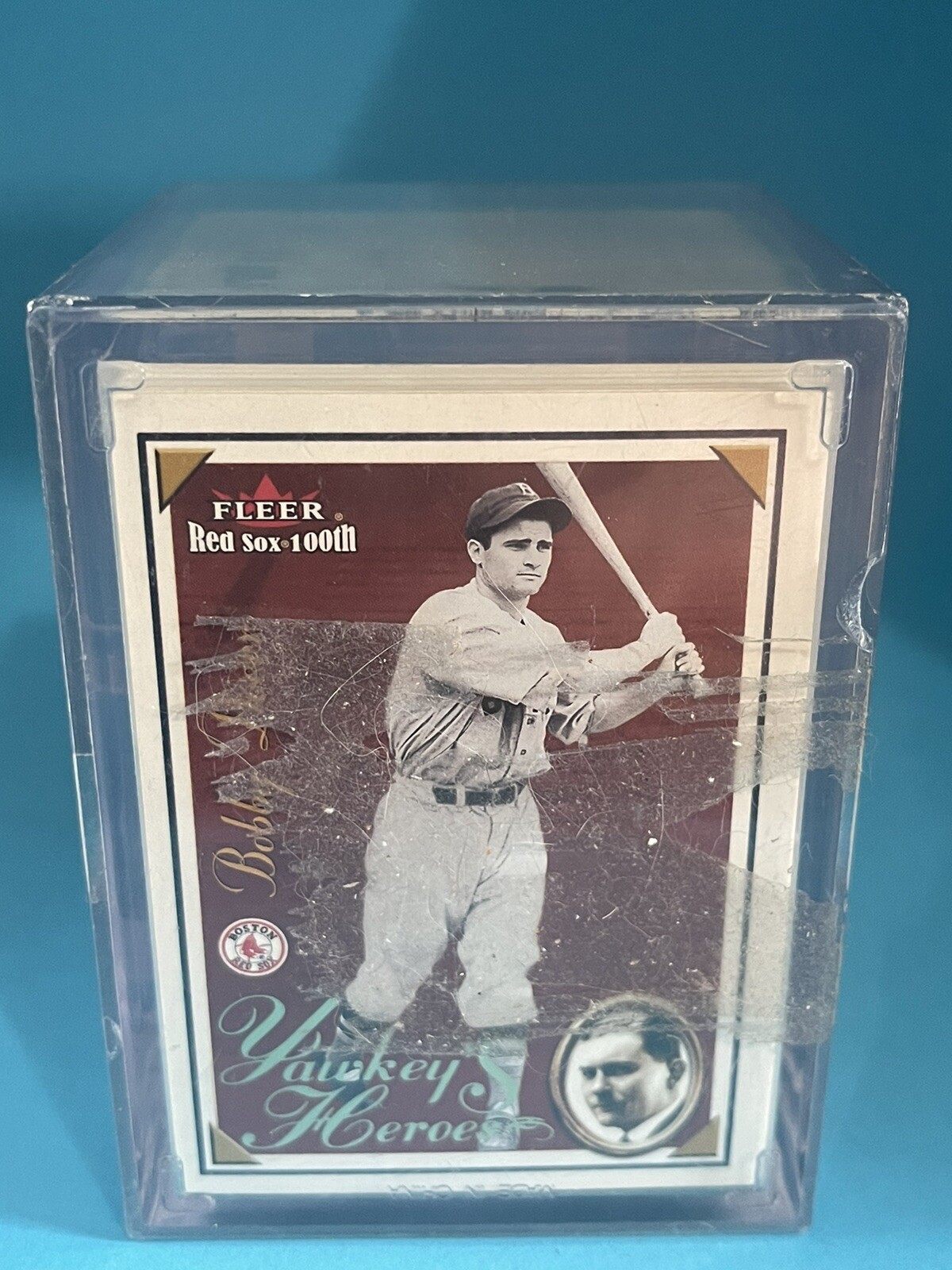 2001 Fleer Boston Red Sox 100th Anniversary Complete Baseball Cards Set