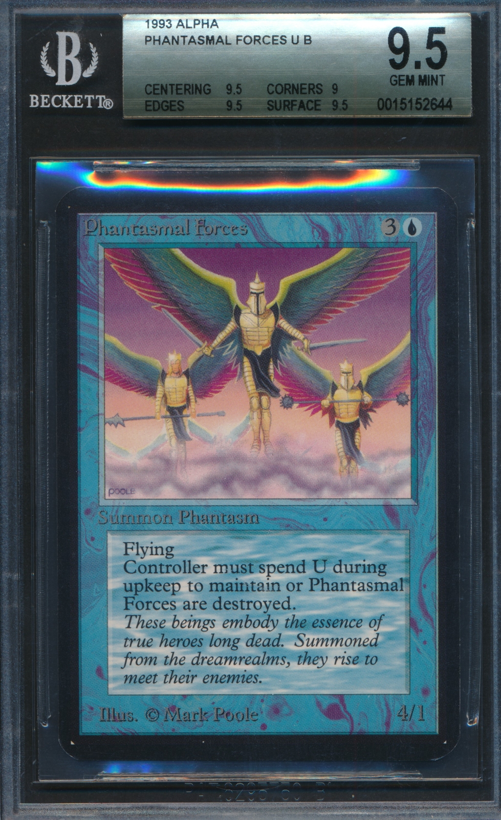 Alpha Phantasmal Forces BGS 9.5 Graded Magic MTG (2644)