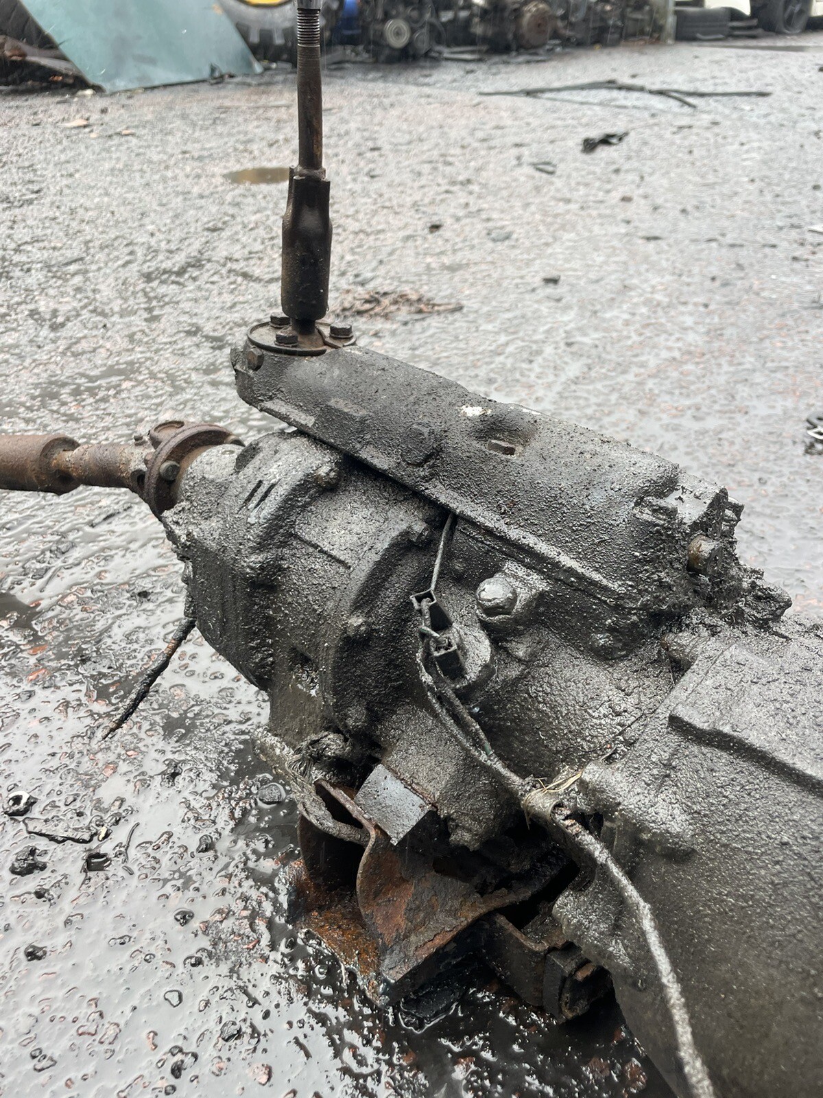 MG MGB 1800 OVERDRIVE MANUAL GEARBOX eBay