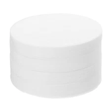 600Pcs Coffee Filters, 51mm Disposable Round Paper Filter White for Home Office