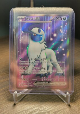 Absol ex - 214/197 Obsidian Flames Full Art Pokemon - NM/MINT
