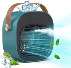 Aire Acondicionado Portatil Ventilador De Refrigeracion Para Cuarto Carro Casa