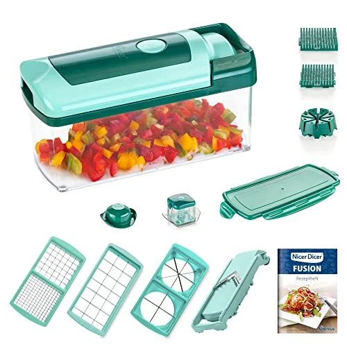 IOSPKKIO® 3 pelapatate in plastica di alta qualità, per sbucciare frutta, 2 diverse forme, mouse e manico lungo, per sbucciare facilmente e comodamente (verde e arancione