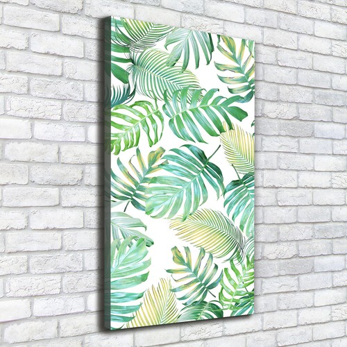 Tulup Tableau Sur Toile Image Imprimé 50x100cm - Lames d'herbe