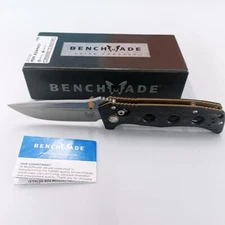 Classic Benchmade Mini/273-03/Black Adamas Magnacut Steel Blade Folding Knife