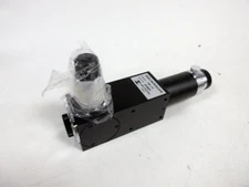 MEIJI TECHNO VM-1V VIDEO MICROSCOPE MAGNIFICATION WITH VERTICAL "C" MOUNT