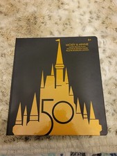 Disney Parks 50th Mickey and Minnie Gold Limited Release Plush Set New with Box