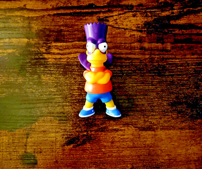 |Matt Groening|The Simpsons |BARTMAN|Bart Simpson|Figur|Burger King |2000|KULT!
