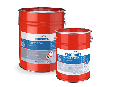 Epoxidharz Remmers SIC Color Hartkornbeschichtung  Beschichtung elektrostatisch