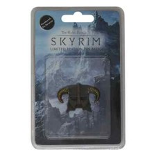 The Elder Scrolls V: Skyrim Limited Edition Pin Badge (only 9,995 Made) RARE LE