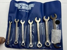 VIM Tools CW01M 7 Piece Metric Combination Wrench