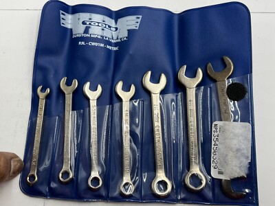 Vim Products CW01M Vim Tools 7-piece Metric Combination Wrench Heavy Duty
