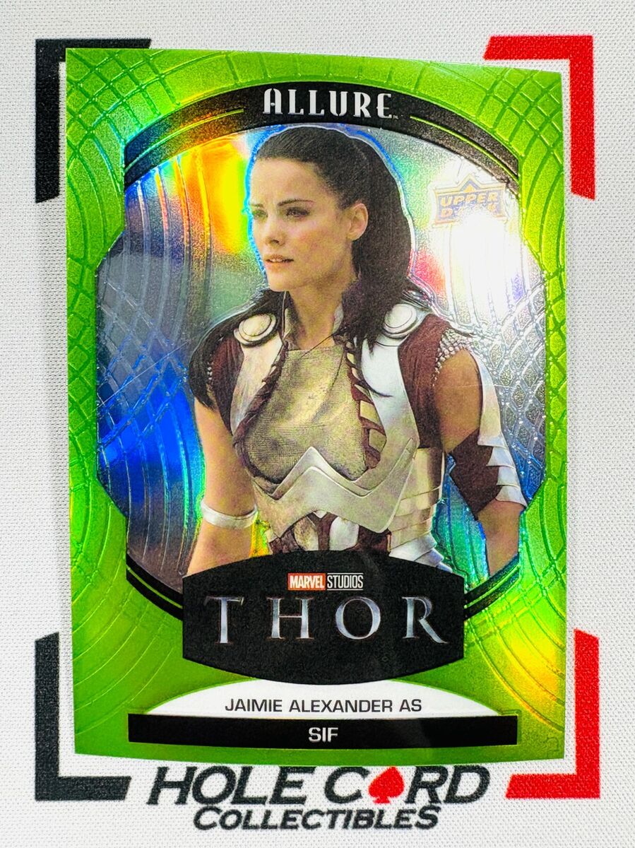 SIF 2022 Upper Deck Marvel Allure #8 Green Quartz 16/99 | eBay SIF 2022 Upper Deck Marvel Allure #8 Green Quartz 16/99 | eBay