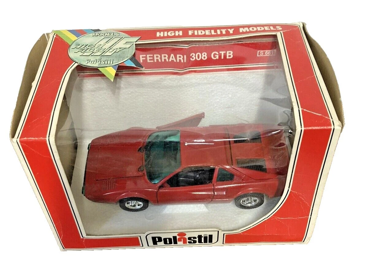 Polistil 压铸法拉利压铸玩具车