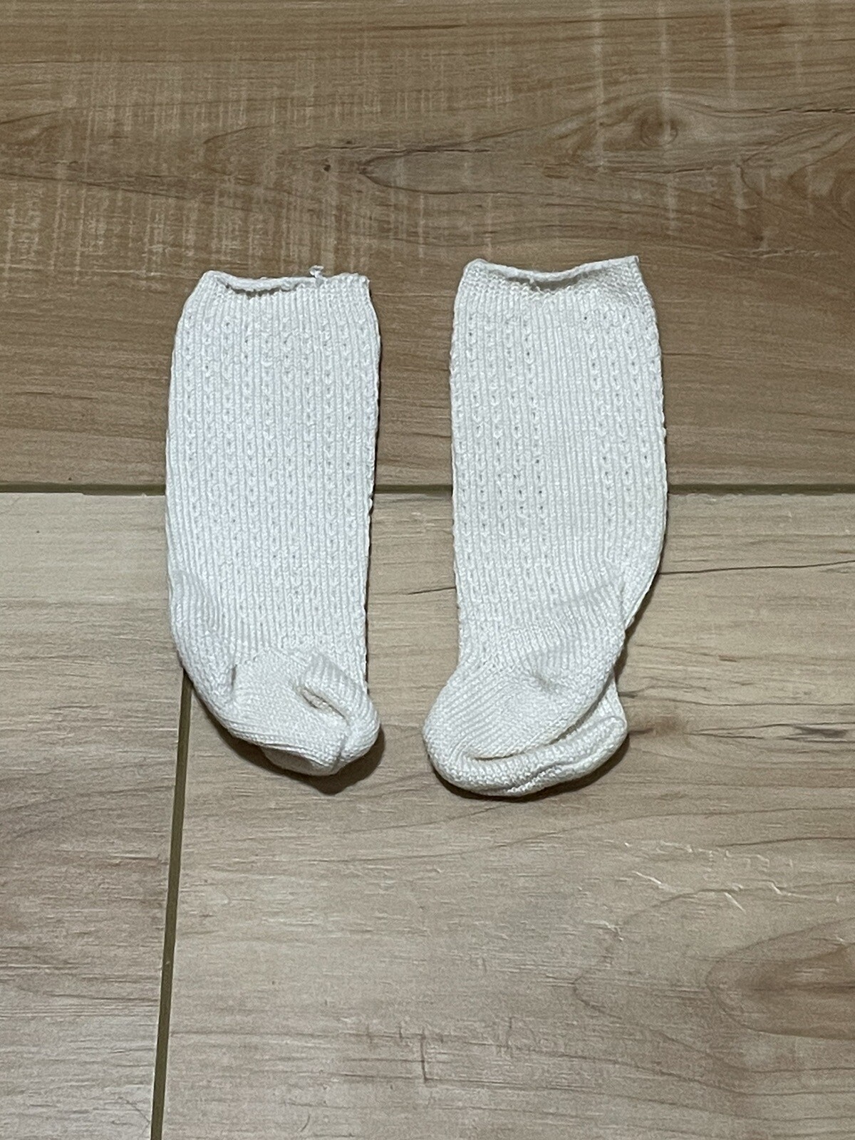 SAOLA American Girl Pleasant Company Addy Birthay Pinafore Outfit Solo calzini