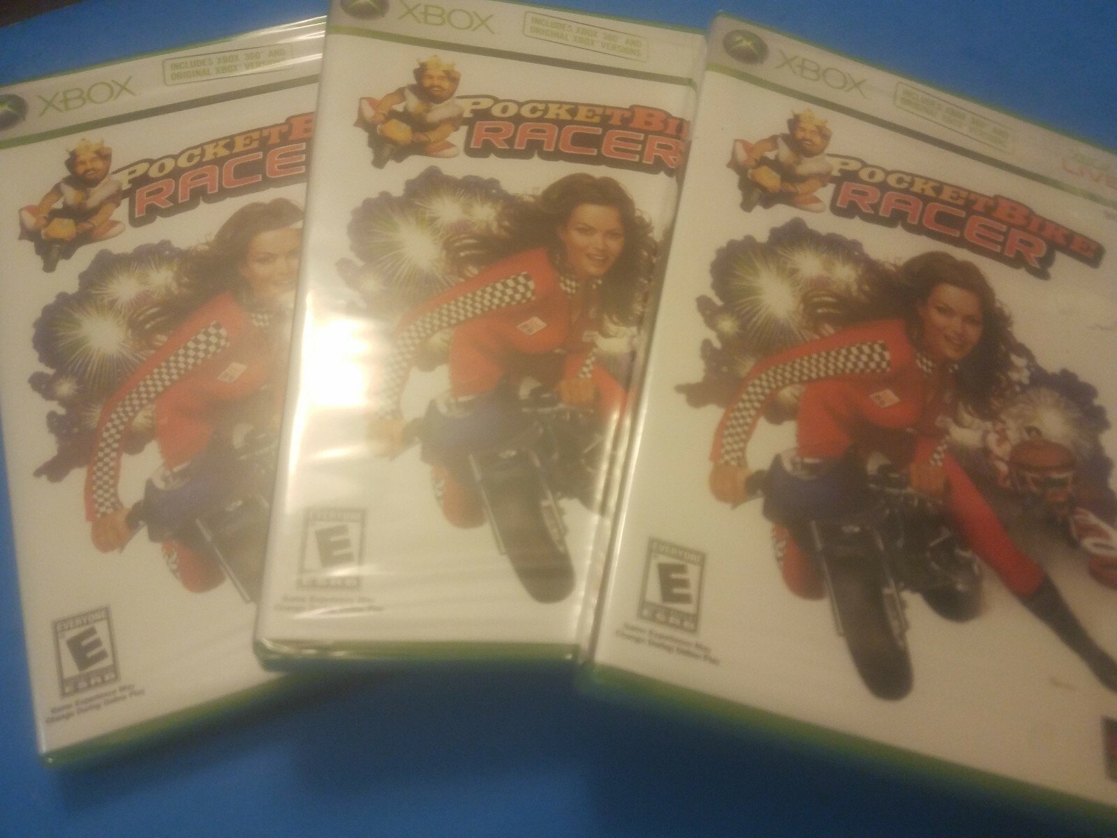 POCKET BIKE RACER - BURGER KING MINI RACING GAME - XBOX 360 