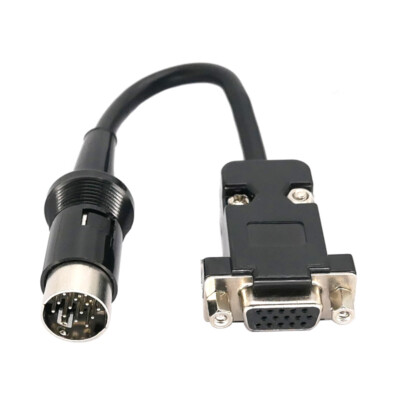 Cable Cord For Atari 260 520 1040 ST MEGAST VGA Adapter Lead