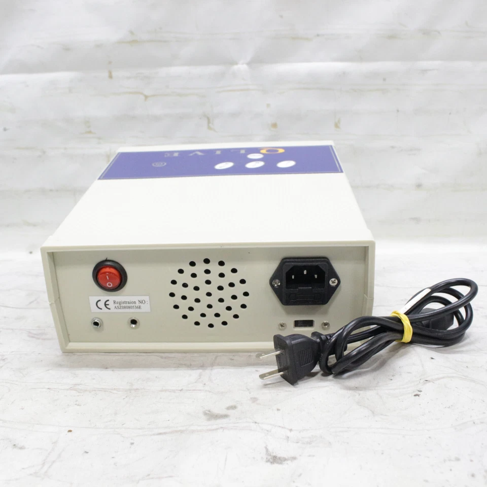 Máquina de pies Qlive Cell Spa desintoxicación 8801 baño iónico de pies de desintoxicación natural Foto 4 de 4