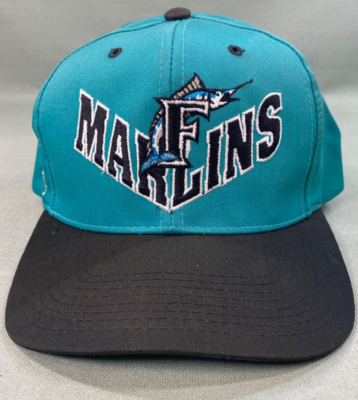 Miami Marlins Hat/Cap Annco MLB Baseball Snapback Vintage