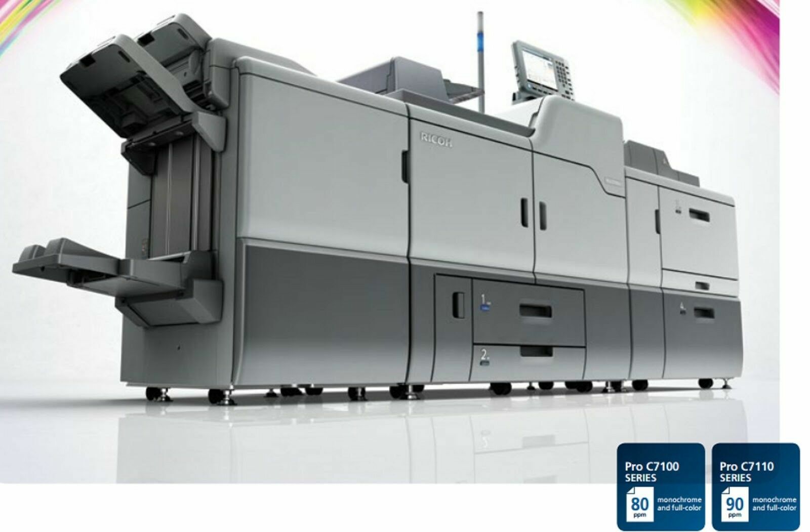 ricoh pro c7100x price