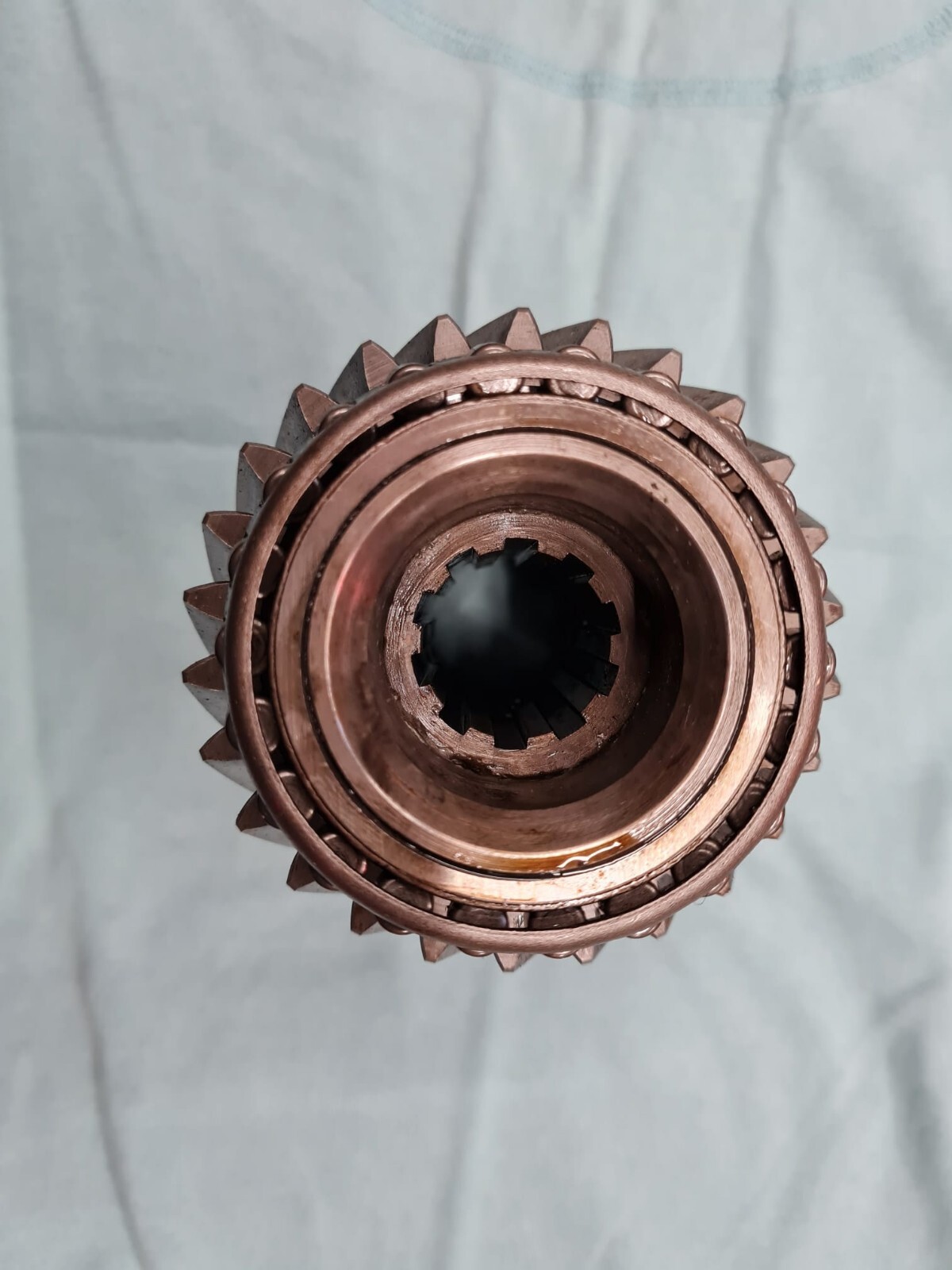 Land Rover Defender Transfer Box LT230 Input Gear Cross Drilled 1.41