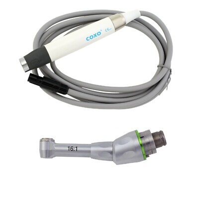 COXO Dental C SMART I PRO Endo Motor Handpiece 16:1 Contra Angle Mini Head