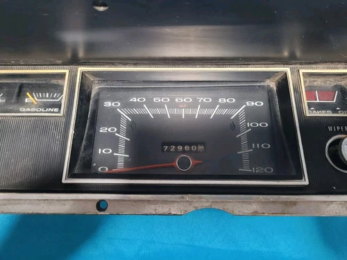 1967 1968 1969 Plymouth Valiant Instrument Gauge Cluster - TESTED & WORKS -MOPAR - Picture 5 of 20