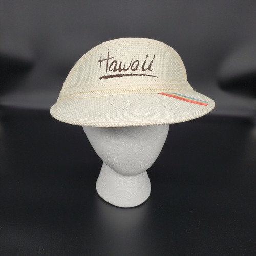 Rainbow Strip Pride Hat Vintage 