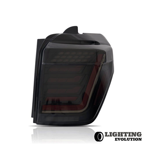 Smoke Lens Fit Toyota 4Runner 2010-2022 LED Tail Lights DRL w/Dynamic One Pair - Picture 2 of 16