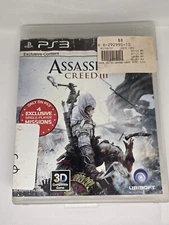 Assassin's Creed III (PlayStation 3, PS3) Complete Fast S/H