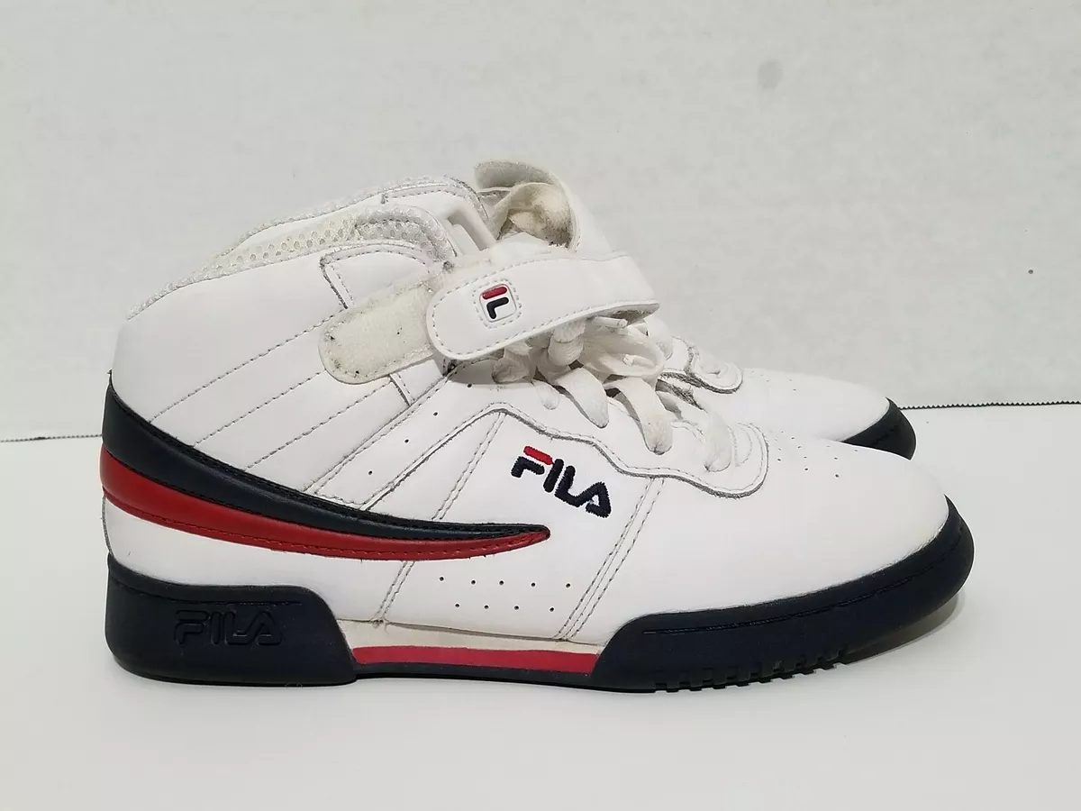 Fila Junior Shoes Athletic Sneakers US Navy Red GS 3VF80117-150 | eBay